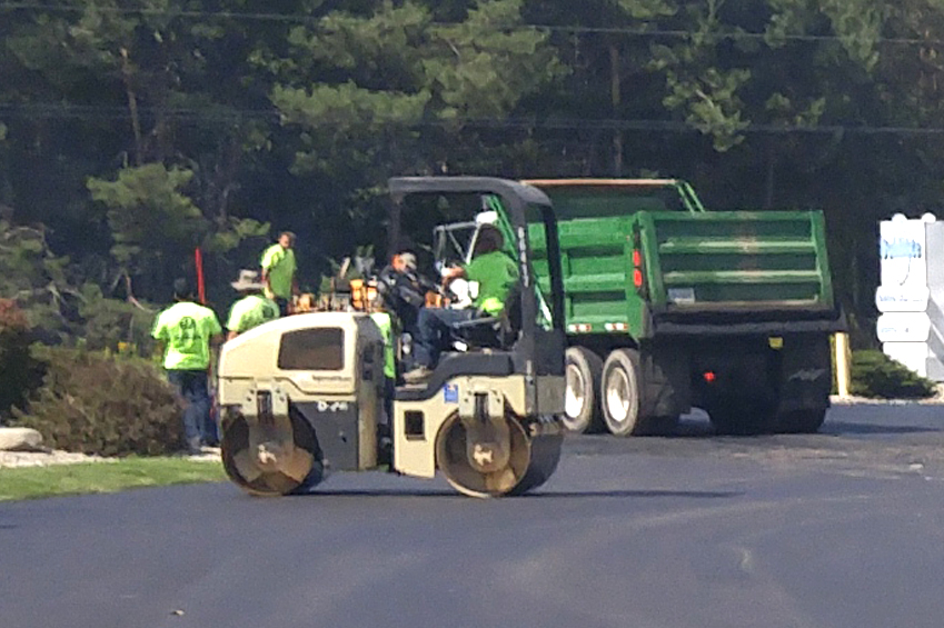 Mullins Asphalt Paving and Sealcoating Jackson MI